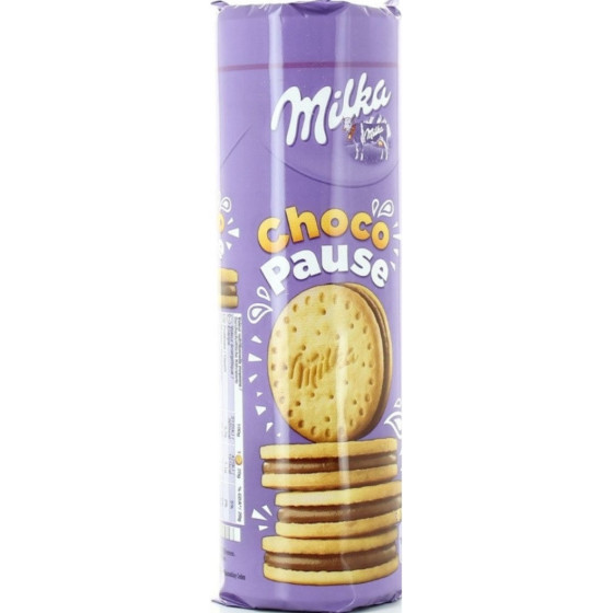 BISCUITS CHOCO PAUSE MILKA 260G