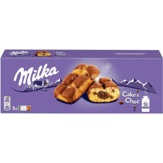 GÂTEAUX CAKE & CHOC MILKA 175G