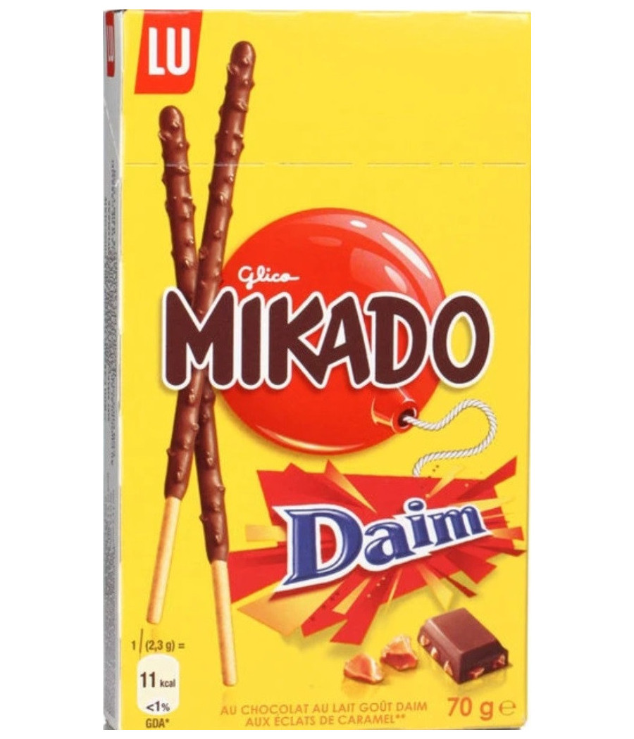 BISCUITS MIKADO DAIM LU 70G