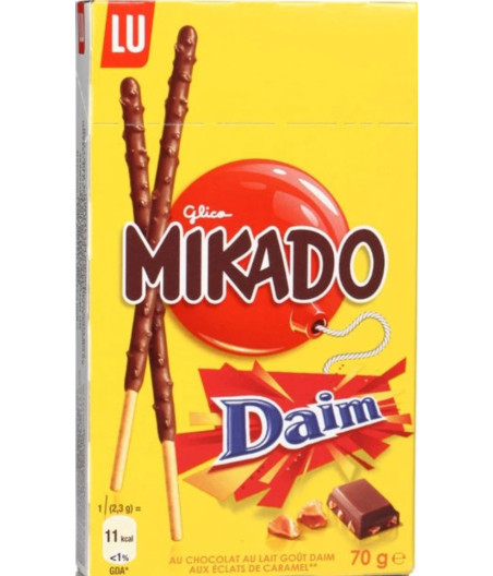 BISCUITS MIKADO DAIM LU 70G