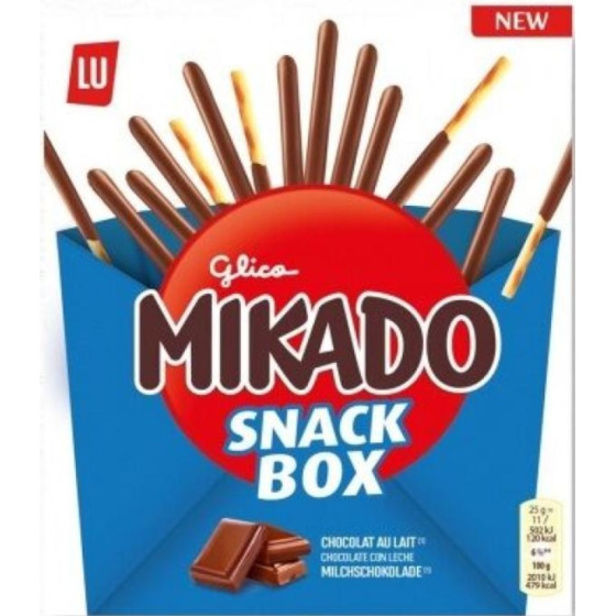 MIKADO SNACK BOX LU 159G