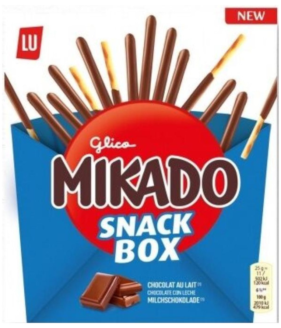 MIKADO SNACK BOX LU 159G