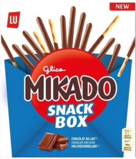 MIKADO SNACK BOX LU 159G