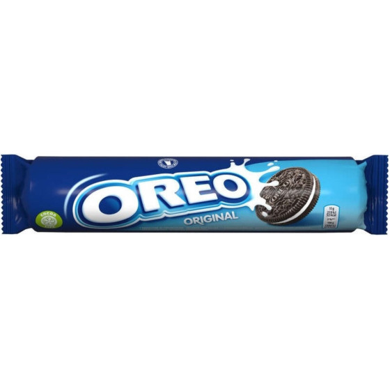 BISCUITS FOURRES A LA VANILLE ORIGINAL OREO 154G