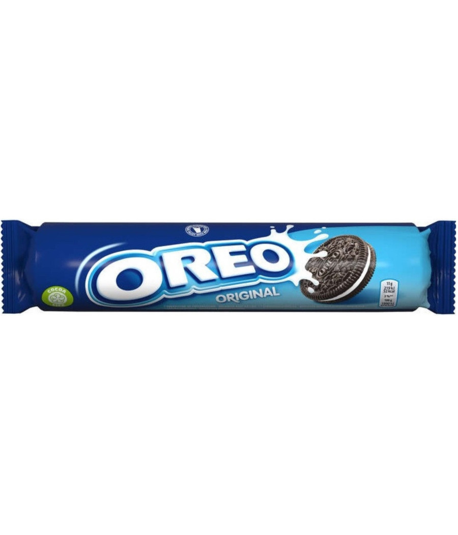 BISCUITS FOURRES A LA VANILLE ORIGINAL OREO 154G