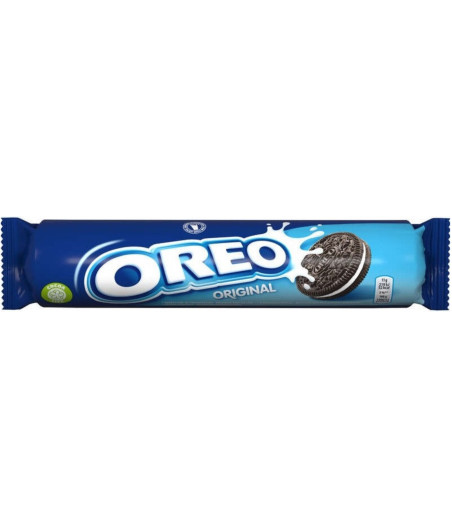 BISCUITS FOURRES A LA VANILLE ORIGINAL OREO 154G