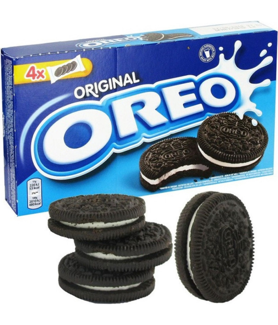 BISCUITS FOURREES A LA VANILLE ORIGINAL OREO 176G
