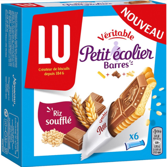 PETIT ECOLIER BARRES LU 180G