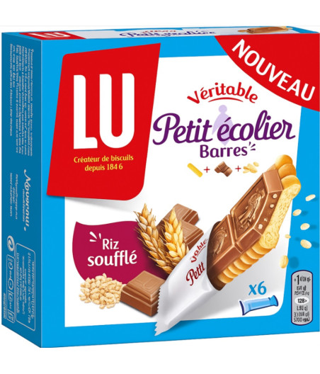 PETIT ECOLIER BARRES LU 180G