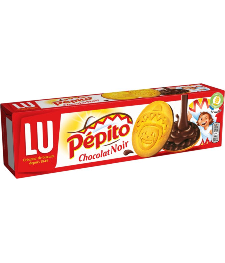 PEPITO CHOCOLAT NOIR LU 192G