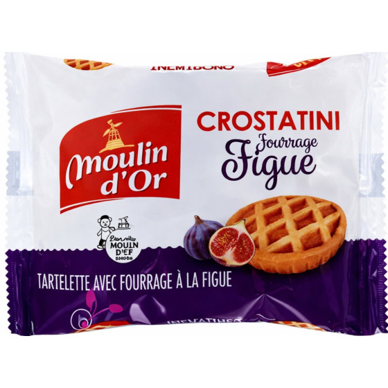 CAKE CROSTATINI FIGUE MOULIN D'OR 70G