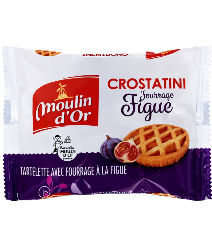 CAKE CROSTATINI FIGUE MOULIN D'OR 70G