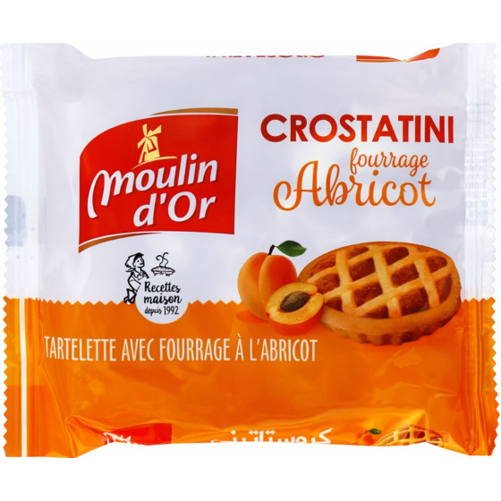 CAKE CROSTATINI ABRICOT MOULIN D'OR 70G