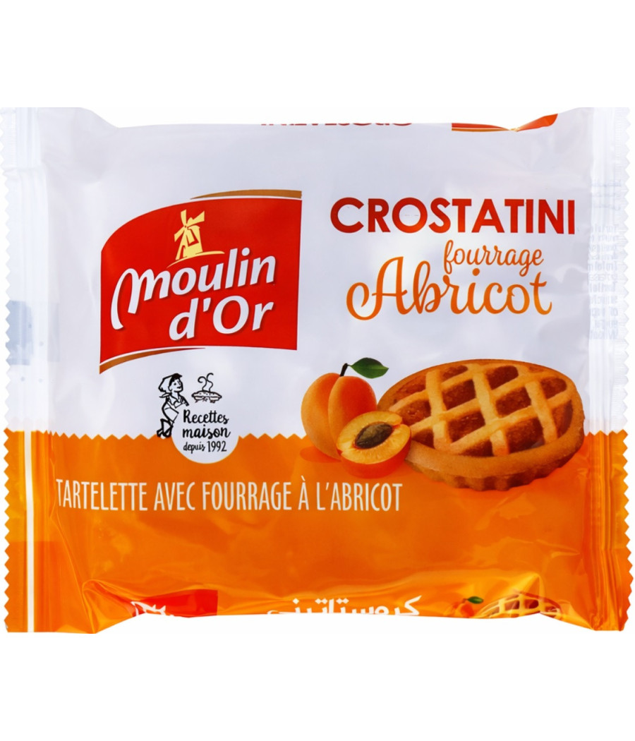 CAKE CROSTATINI ABRICOT MOULIN D'OR 70G