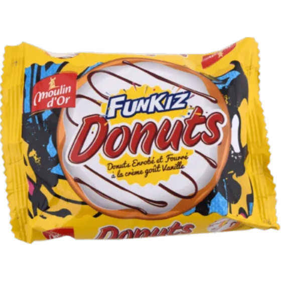 FUNKIZ DONUTS MOULIN D'OR 50G