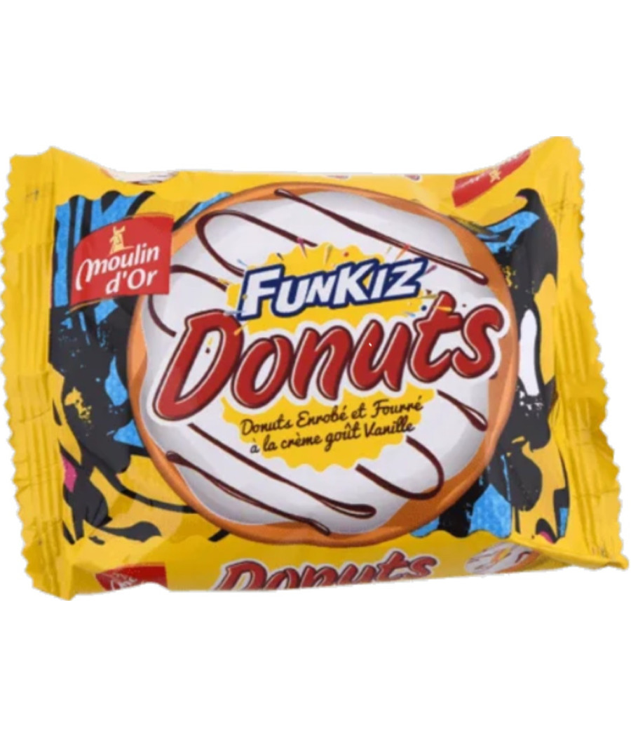 FUNKIZ DONUTS MOULIN D'OR 50G