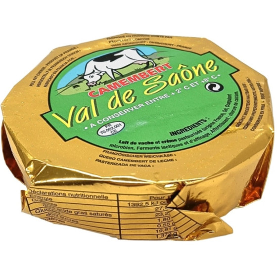 CAMEMBERT VAl DE SAONE 240G