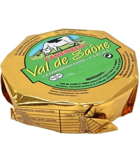 CAMEMBERT VAl DE SAONE 240G