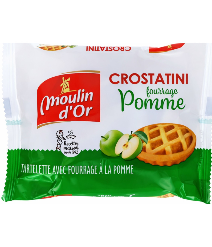 CAKE CROSTATINI POMME MOULIN D'OR 70G