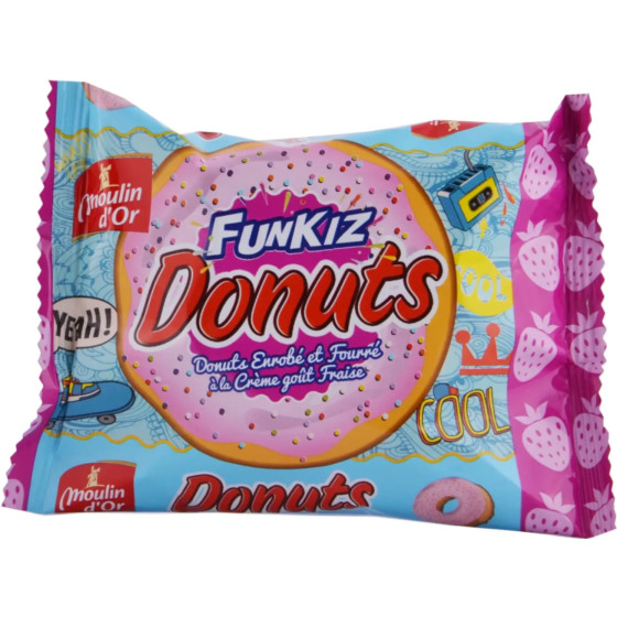 DONUTS FUNKIZ MOULIN D'OR 50G