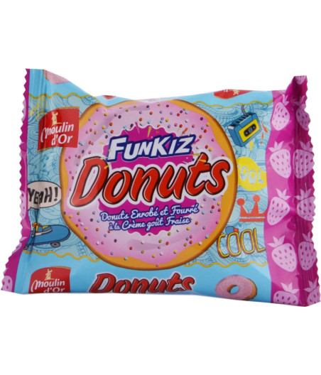 DONUTS FUNKIZ MOULIN D'OR 50G