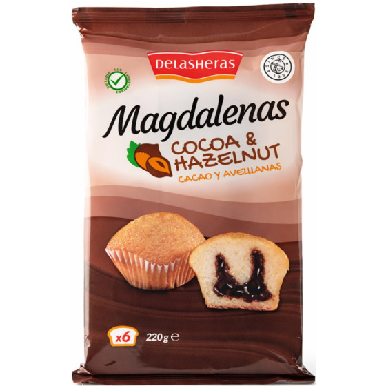 MADALEINES CACAO DELASHERAS 220G