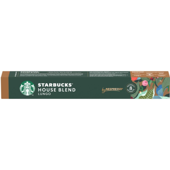 CAFE STARBUCKS PAR NESPRESSO  X10 CAPSULES