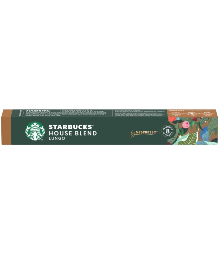 CAFE STARBUCKS PAR NESPRESSO  X10 CAPSULES