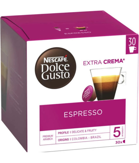 NESCAFE DOLCE GUSTO ESPRESSO X30 CAPSULES
