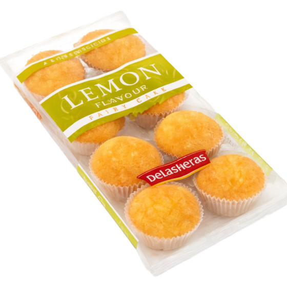 8 MINI-MUFFINS AU CITRON DELASHERAS 180G