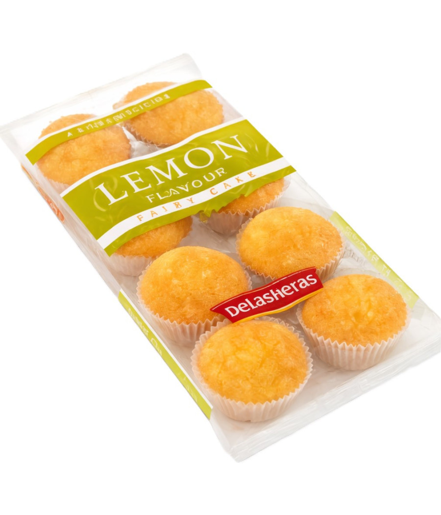 8 MINI-MUFFINS AU CITRON DELASHERAS 180G