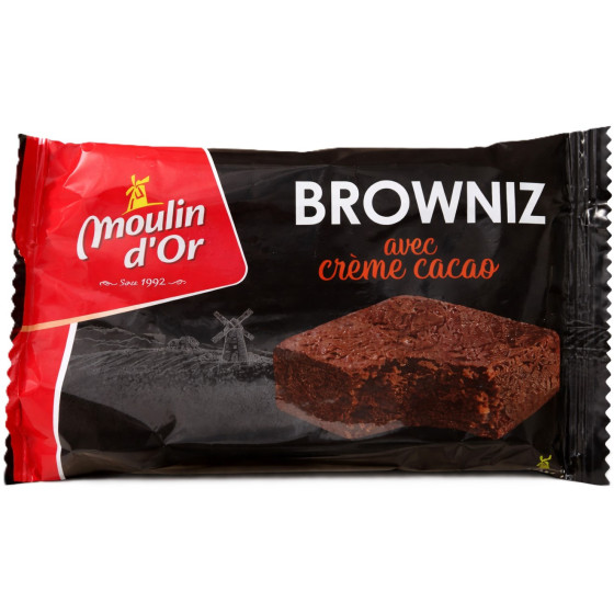 BROWNIE MOULIN D'OR 60G