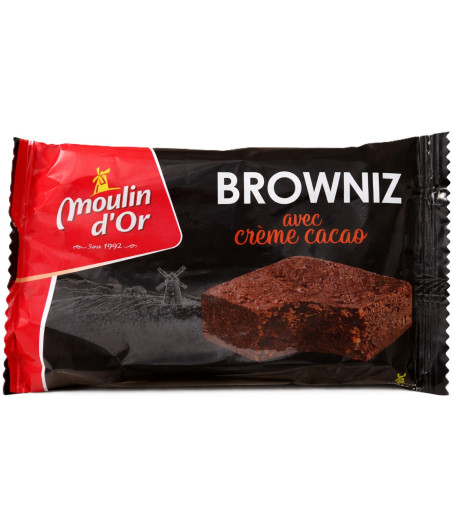 BROWNIE MOULIN D'OR 60G