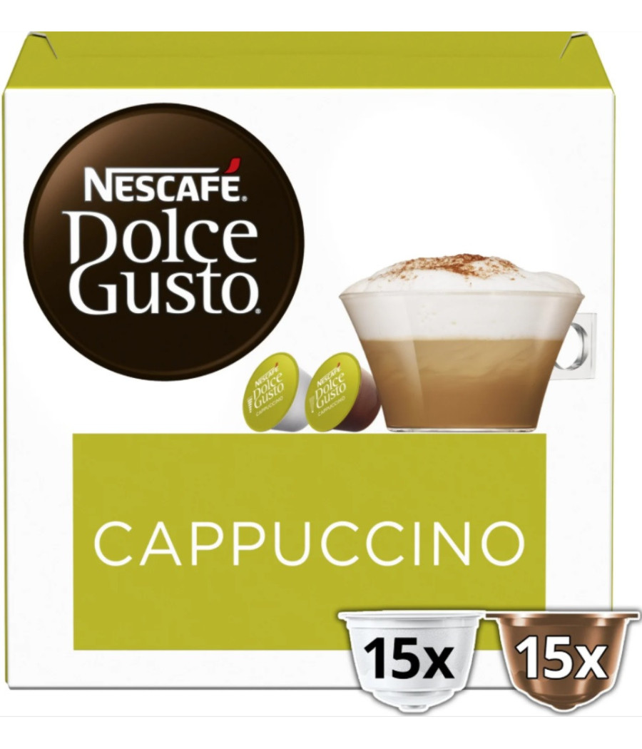 NESCAFE DOLCE GUSTO CAPPUCCINO X30 CAPSULES
