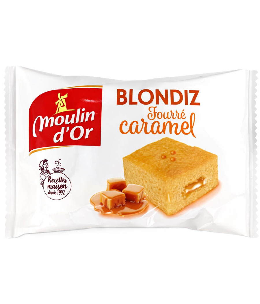 BLONDIZ FOURRE CARAMEL MOULIN D'OR 60G