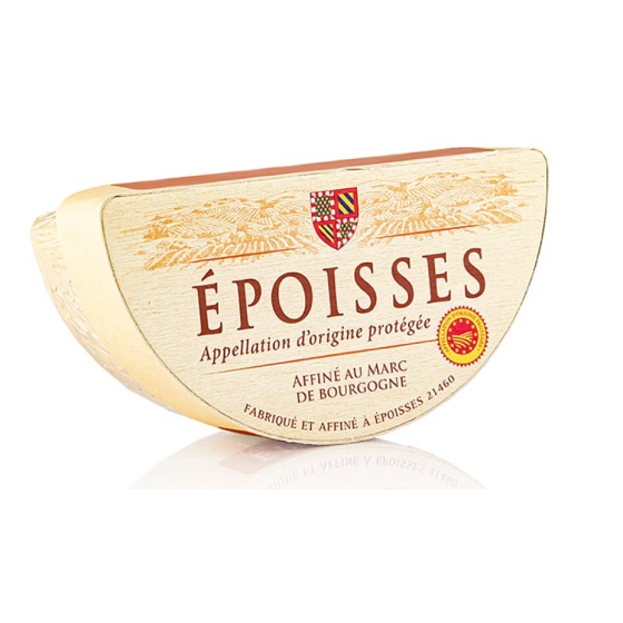 EPOISSES AFFINE AU MARC DE BOURGOGNE (24% MG) 125 G