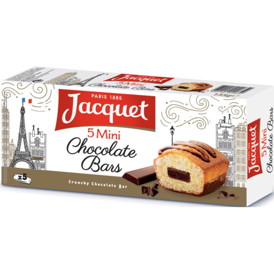 MINI BARRE CHOCOLATE JACQUET 135G