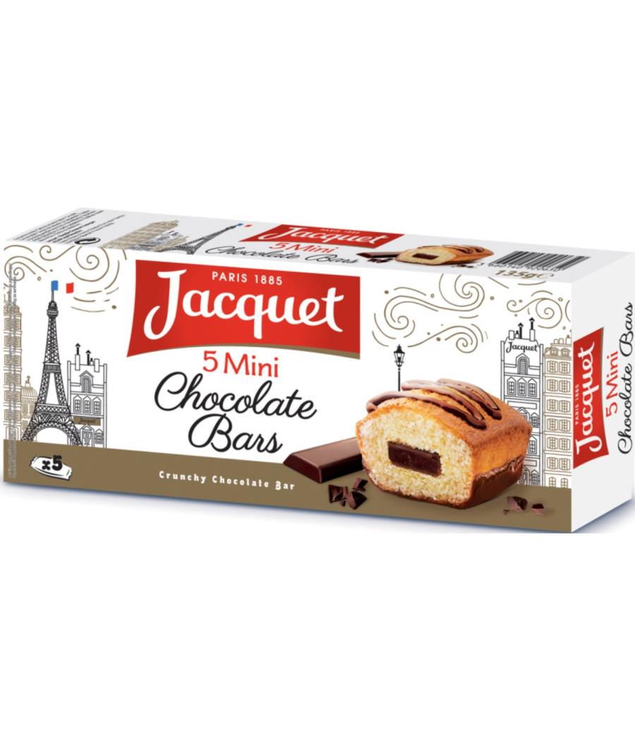 MINI BARRE CHOCOLATE JACQUET 135G