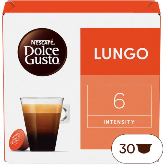 NESCAFE DOLCE GUSTO LUNGO X30 CAPSULES