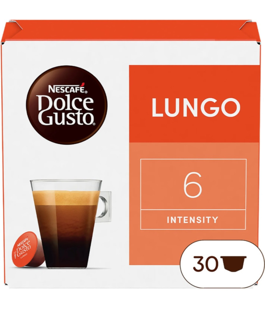 NESCAFE DOLCE GUSTO LUNGO X30 CAPSULES