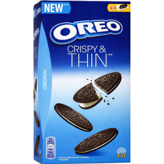 BISCUITS CRISPY & THIN OREO 192G