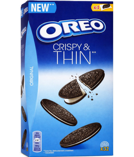 BISCUITS CRISPY & THIN OREO 192G
