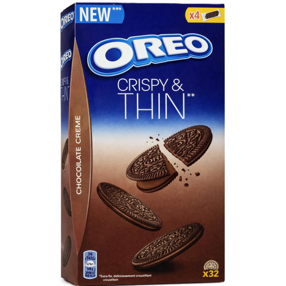 CRISPY AND THIN CHOCOLAT OREO 192G