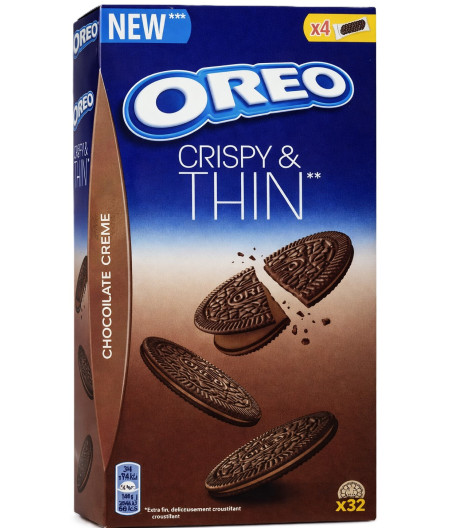 CRISPY AND THIN CHOCOLAT OREO 192G