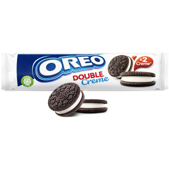 BISCUITS DOUBLE CREME OREO 157G