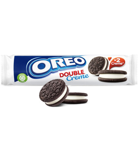 BISCUITS DOUBLE CREME OREO 157G