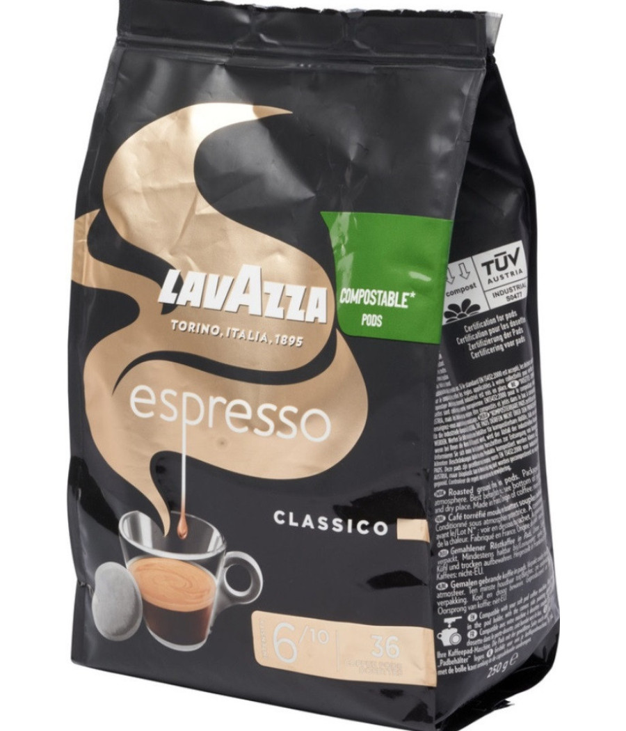 CAFE ESPRESSO CLASSICO LAVAZZA 250G