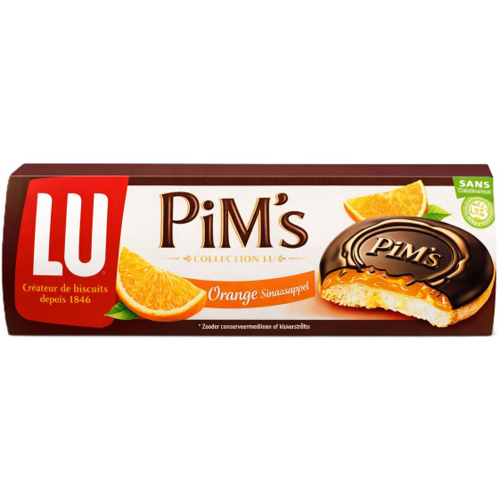 BISCUITS PIM'S GOUT ORANGE LU 150G