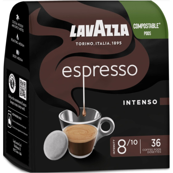CAFE ESPRESSO INTENSO LAVAZZA 250G