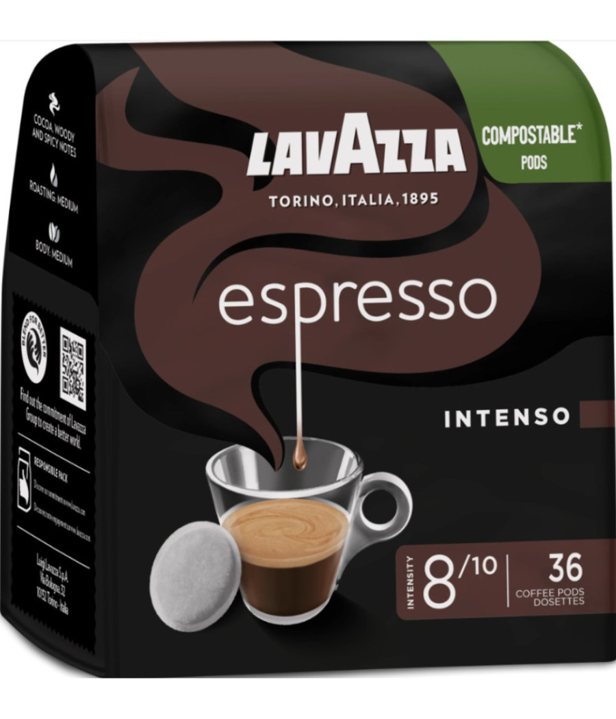 CAFE ESPRESSO INTENSO LAVAZZA 250G